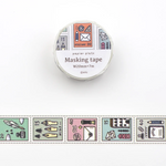 Postage Washi Tape (20mm)
