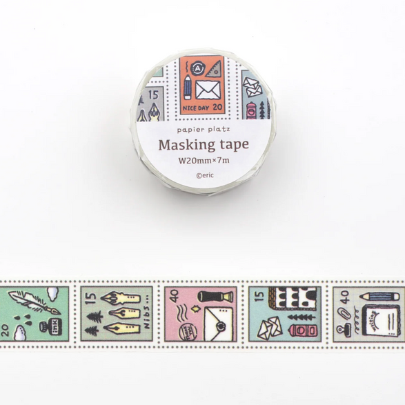 Postage Washi Tape (20mm)