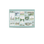 Austin Watercolor Postcard: Stamps