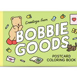 Greetings from Bobbie Goods Postcard Coloring Book