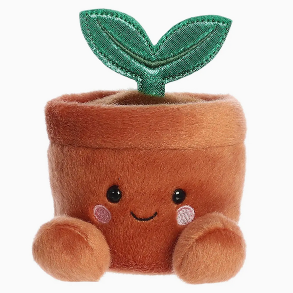 Mini Potted Plant Plushie
