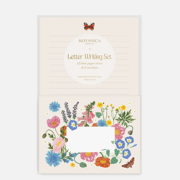 Prairie Letter Writing Set