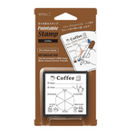 Paintable Stamp - Pre-Inked Coffee