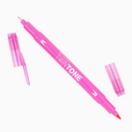 Twin Tone Dual Tip Marker Pen - 28 color options