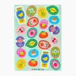 Produce Sticker Sheet