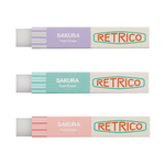 Sakura Retrico Foam Eraser - 2 Color Options