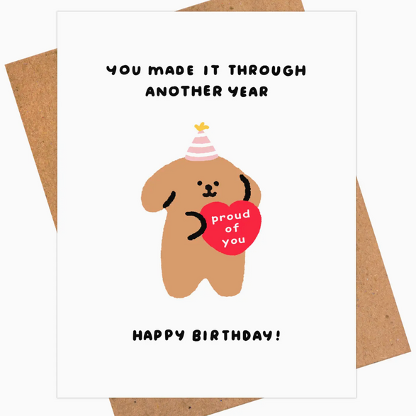 Proud of You Birthday