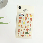 Puppy Sticker Sheet