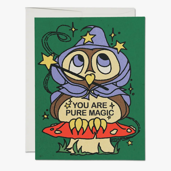 Pure Magic Owl