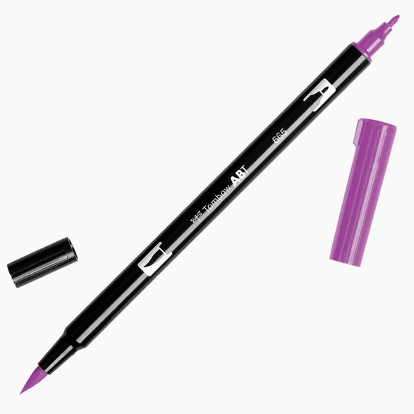 Tombow Dual Brush Pen - 40 color options