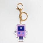 Video Game Friend Acrylic Keychain