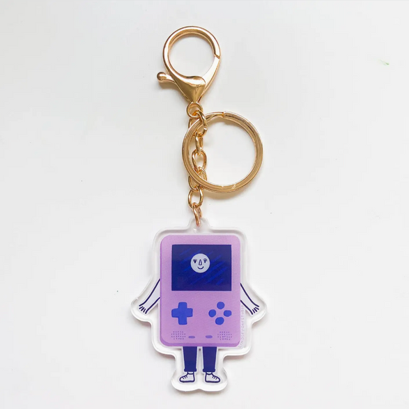 Video Game Friend Acrylic Keychain