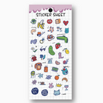 Stuff 01 Planner Sticker Sheet