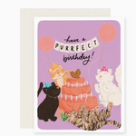 Purrfect Birthday Cats