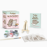 Pusheen By The Numbers: A Little Painting Kit