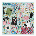 Purrfect Accessories Puzzle (500 pieces)