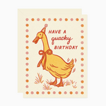 Quacky Birthday Duck