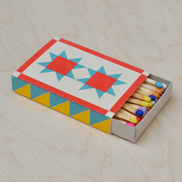 Quilt Matchbox