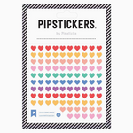 Rainbow Hearts Sticker Sheet