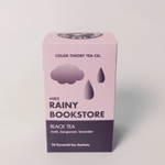 Rainy Bookstore Herbal Tea