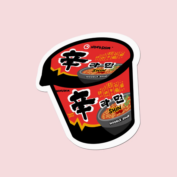 Ramyun Sticker