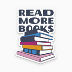 Read More Books Sticker