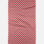 Red Checkered Tea Towel