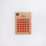 Red Heart Sticker Sheet