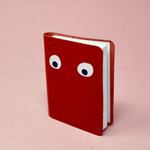 Blank Mini Notebook: Red