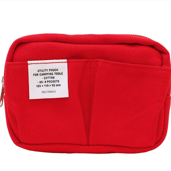 Delfonics Pouch - Red