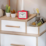 Red Akarui Alarm Clock