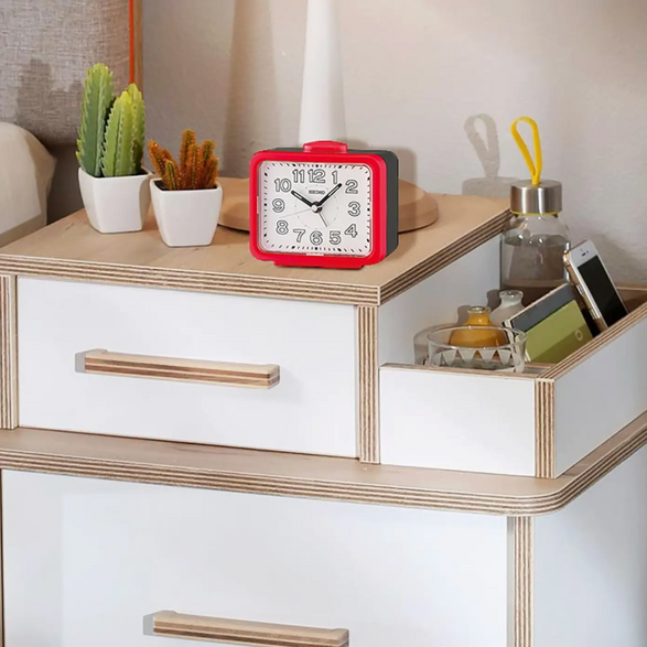 Red Akarui Alarm Clock