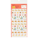 Red Daily Seal Sticker Sheet