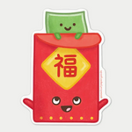 Red Envelope Sticker