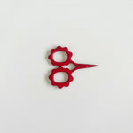 Small Red Flower Scissors