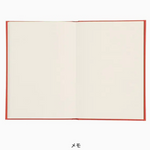 Brown Reading Notebook