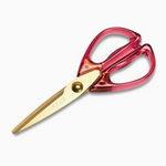 Large Acrylic Red Scissors