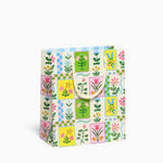 Retro Flower Gift Bag