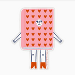 Romance Book Friend Sticker