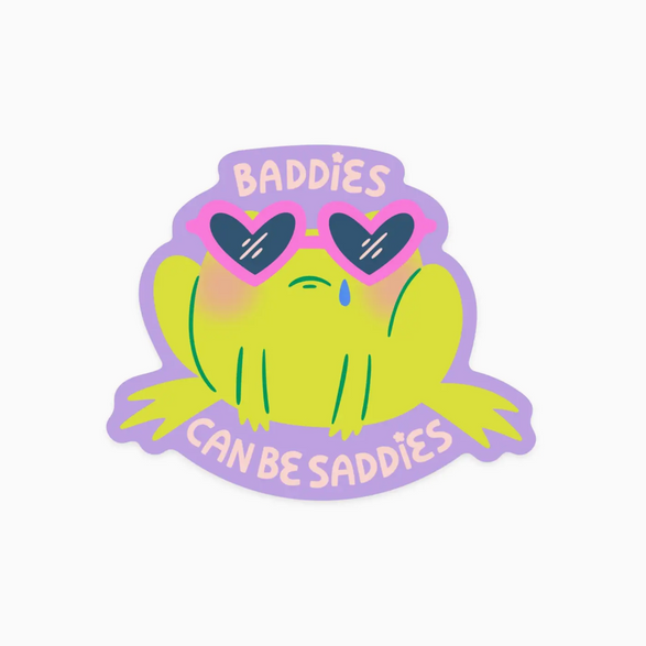 Saddie Baddie Sticker