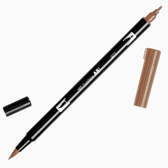 Tombow Dual Brush Pen - 40 color options
