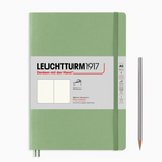 Leuchtturm Blank Notebook: Sage (Softcover) (A5)