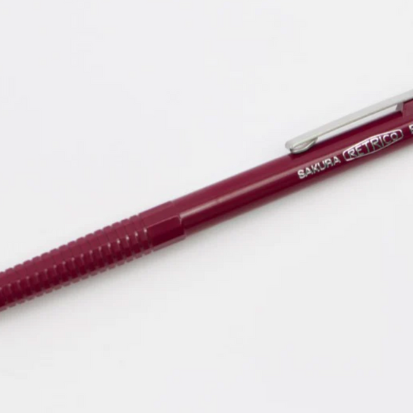 Sakura Retrico Ball Pen - 5 color options