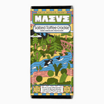 Salted Toffee Crackle Truffle Bar