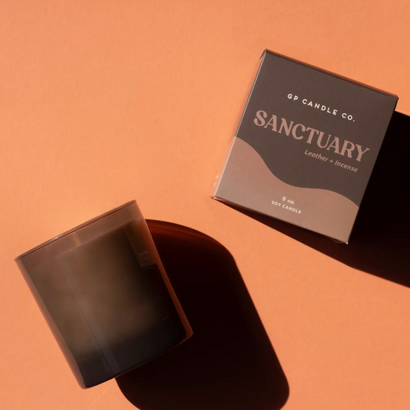 Sanctuary Hue Candle