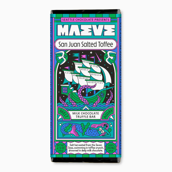 San Juan Sea Salt Truffle Bar