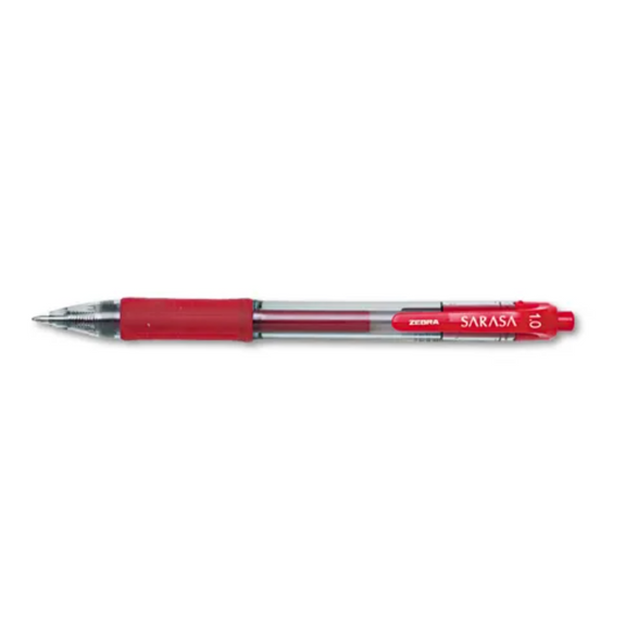 Sarasa Gel Pen (1.0mm) - 4 color options