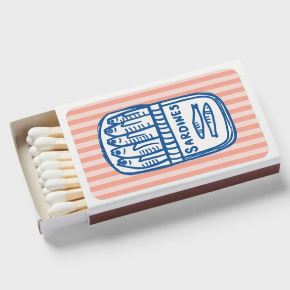Sardines Matchbox