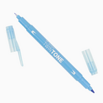 Twin Tone Dual Tip Marker Pen - 28 color options