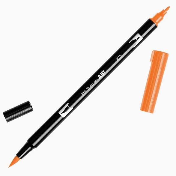 Tombow Dual Brush Pen - 40 color options